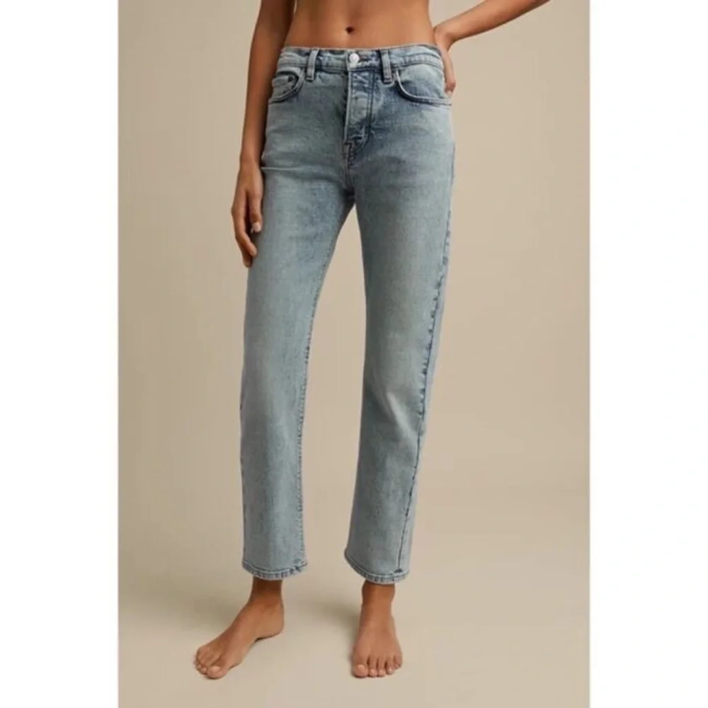 Jeanerica Casual Jeans Vintage 82 Light Blue Wash 31/34 CW002 - Picture 1 of 13